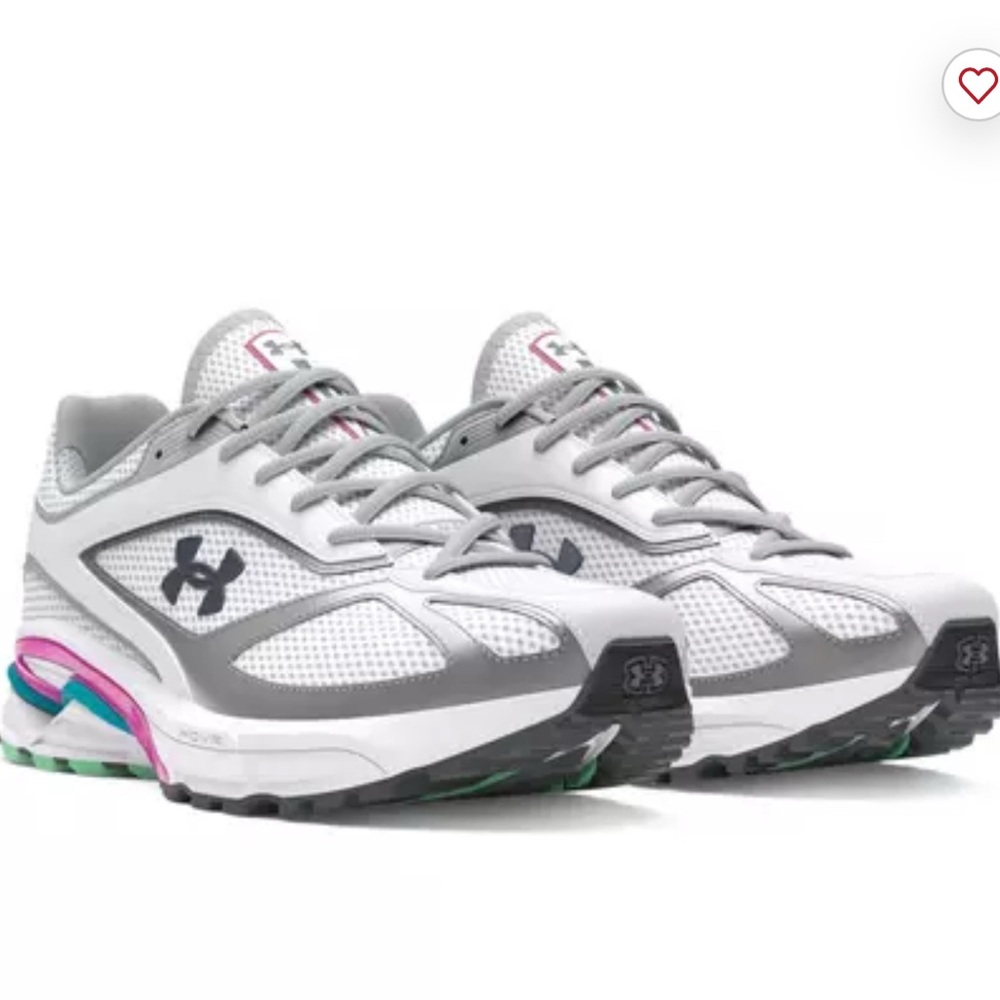 Under Armour Apparition HOVR "White/Metallic Silver/Castlerock" Unisex Running